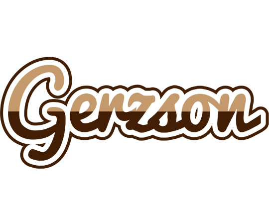 Gerzson exclusive logo
