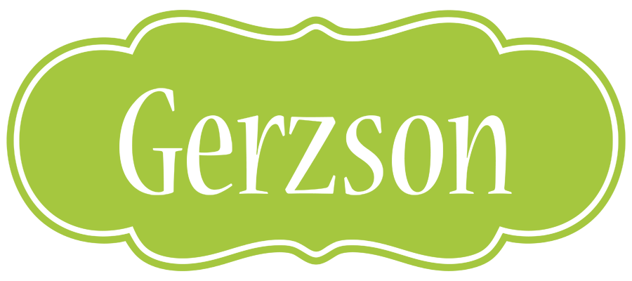 Gerzson family logo