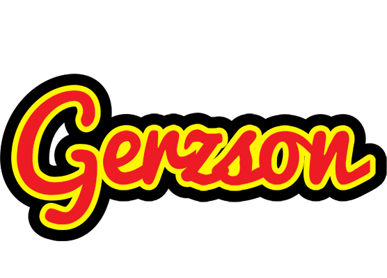 Gerzson fireman logo