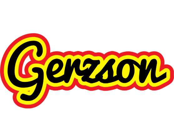 Gerzson flaming logo