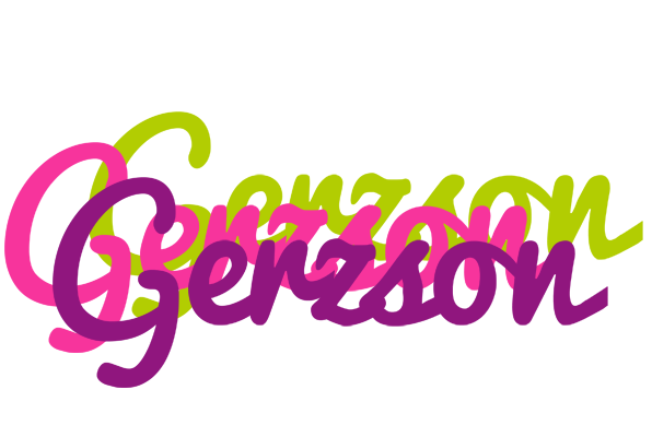 Gerzson flowers logo