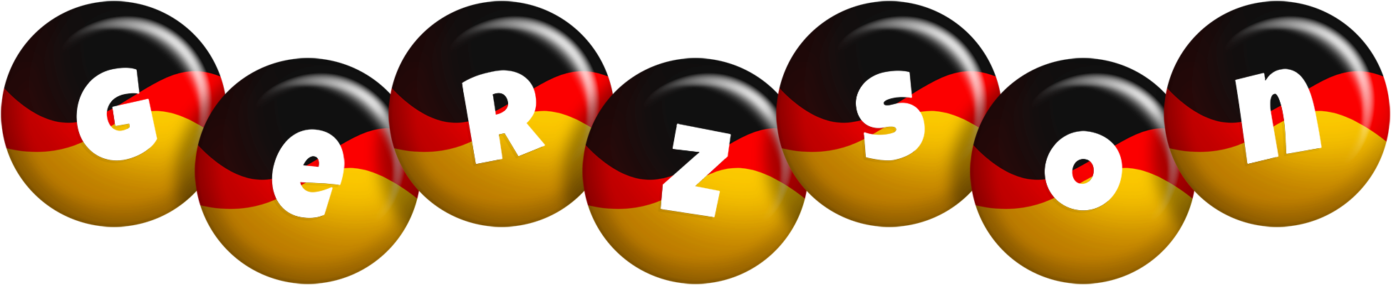 Gerzson german logo