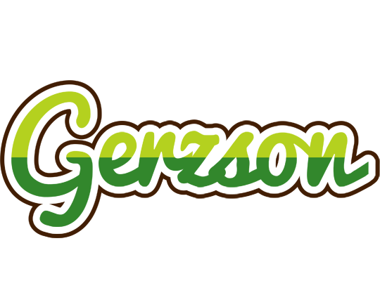 Gerzson golfing logo