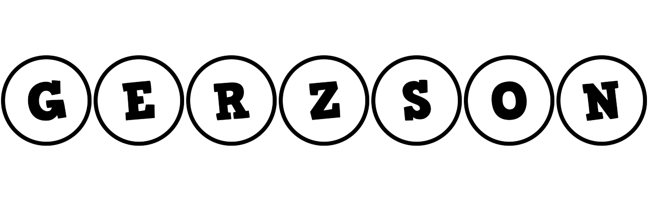 Gerzson handy logo