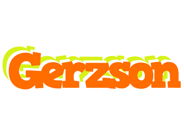 Gerzson healthy logo