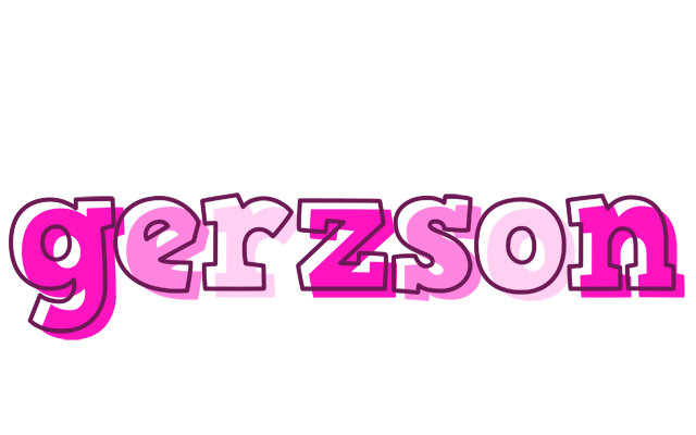 Gerzson hello logo