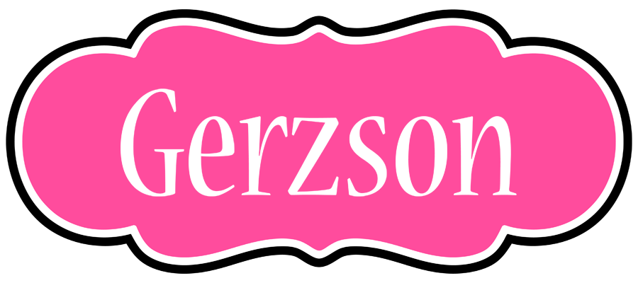 Gerzson invitation logo