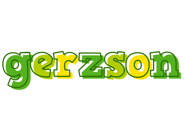 Gerzson juice logo