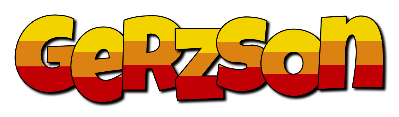 Gerzson jungle logo