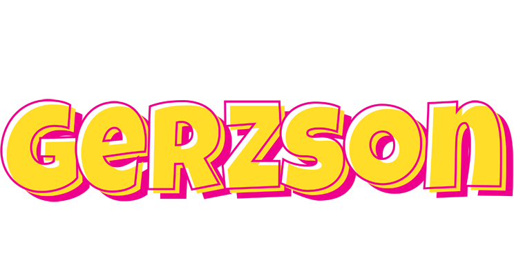 Gerzson kaboom logo