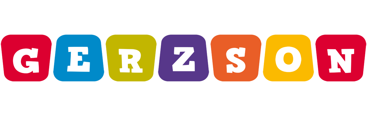 Gerzson kiddo logo