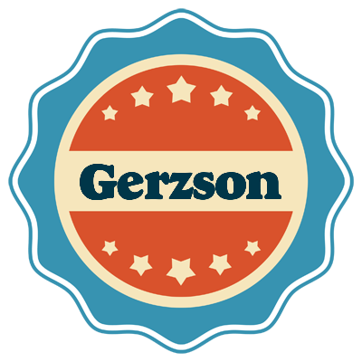 Gerzson labels logo