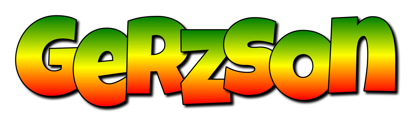 Gerzson mango logo