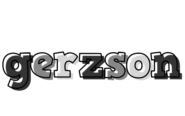 Gerzson night logo