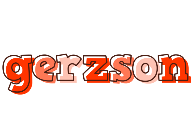 Gerzson paint logo