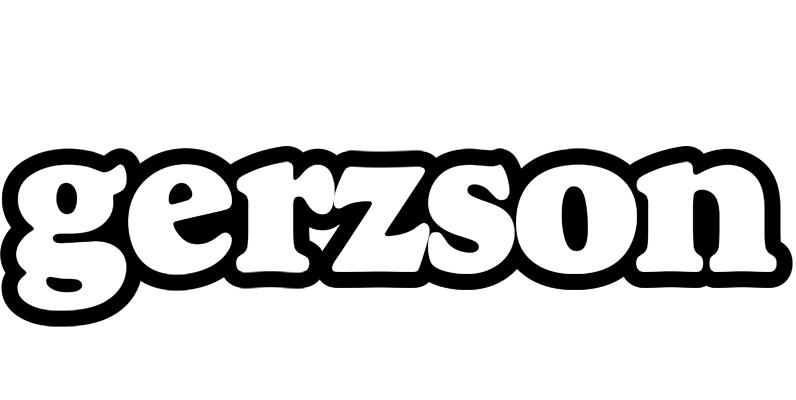 Gerzson panda logo