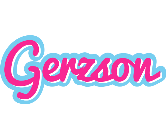Gerzson popstar logo