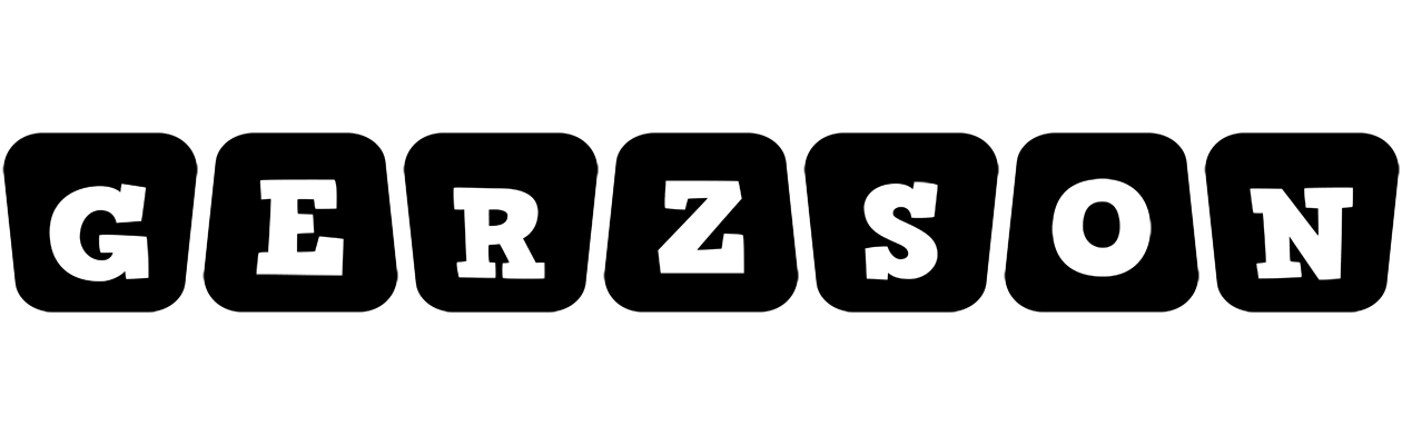 Gerzson racing logo