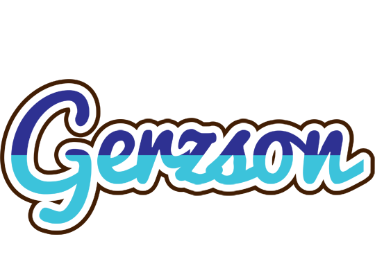 Gerzson raining logo