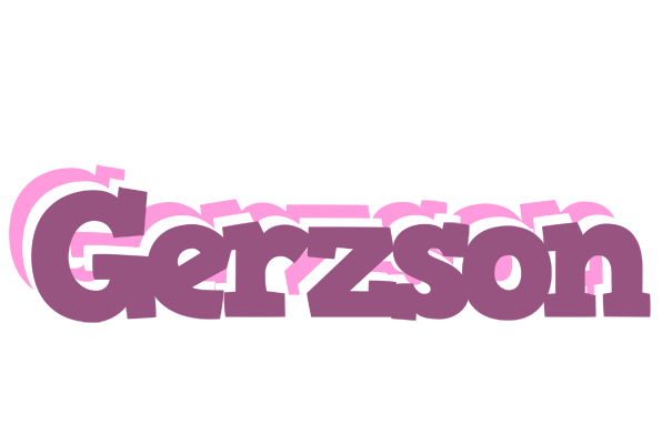 Gerzson relaxing logo