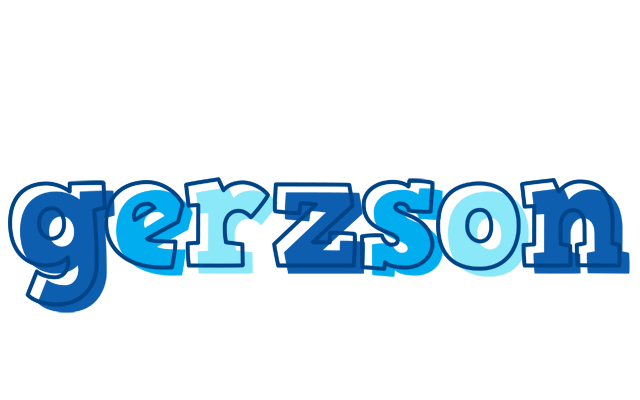 Gerzson sailor logo