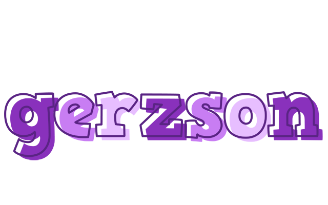 Gerzson sensual logo