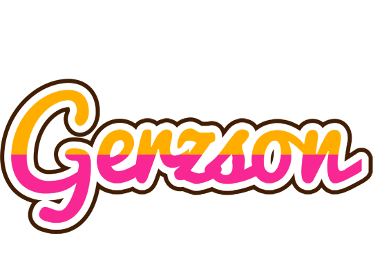 Gerzson smoothie logo