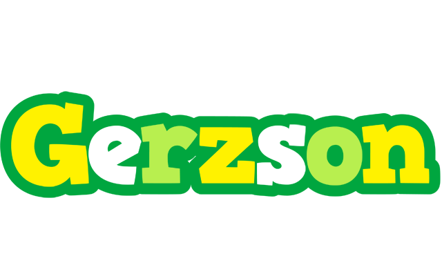 Gerzson soccer logo