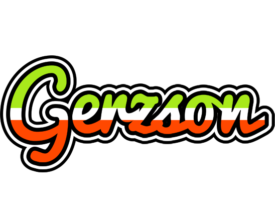 Gerzson superfun logo