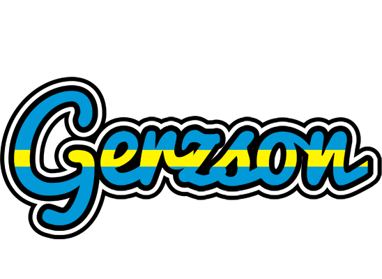 Gerzson sweden logo