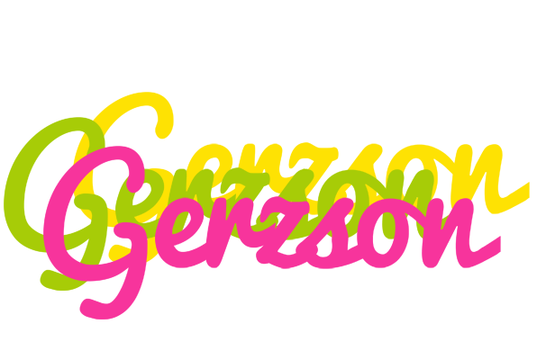 Gerzson sweets logo