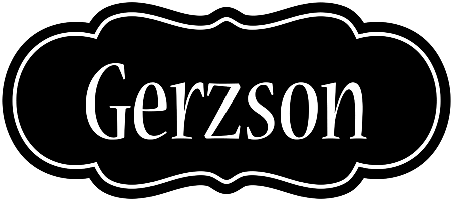 Gerzson welcome logo