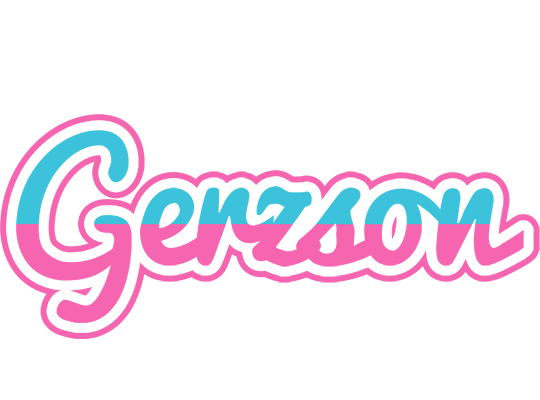Gerzson woman logo