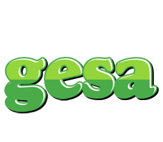 Gesa apple logo