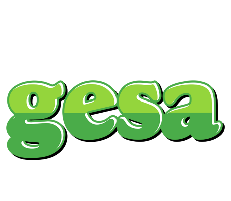 Gesa apple logo
