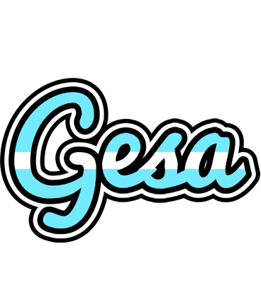 Gesa argentine logo