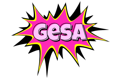 Gesa badabing logo