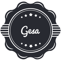 Gesa badge logo