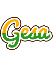 Gesa banana logo