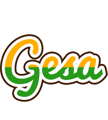 Gesa banana logo