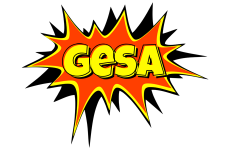 Gesa bazinga logo