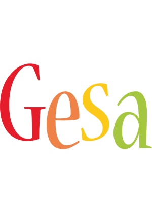 Gesa birthday logo