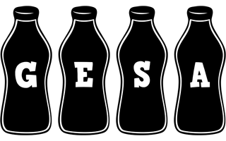 Gesa bottle logo