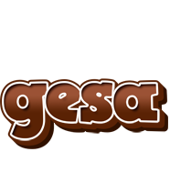 Gesa brownie logo