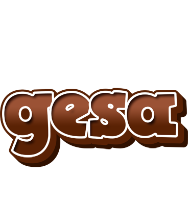 Gesa brownie logo