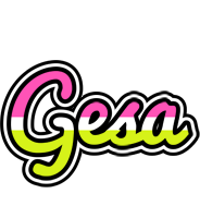 Gesa candies logo