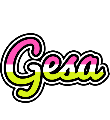 Gesa candies logo