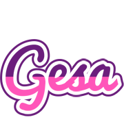 Gesa cheerful logo