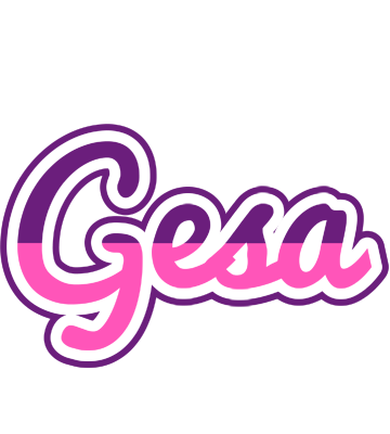 Gesa cheerful logo