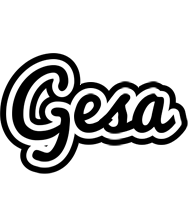 Gesa chess logo